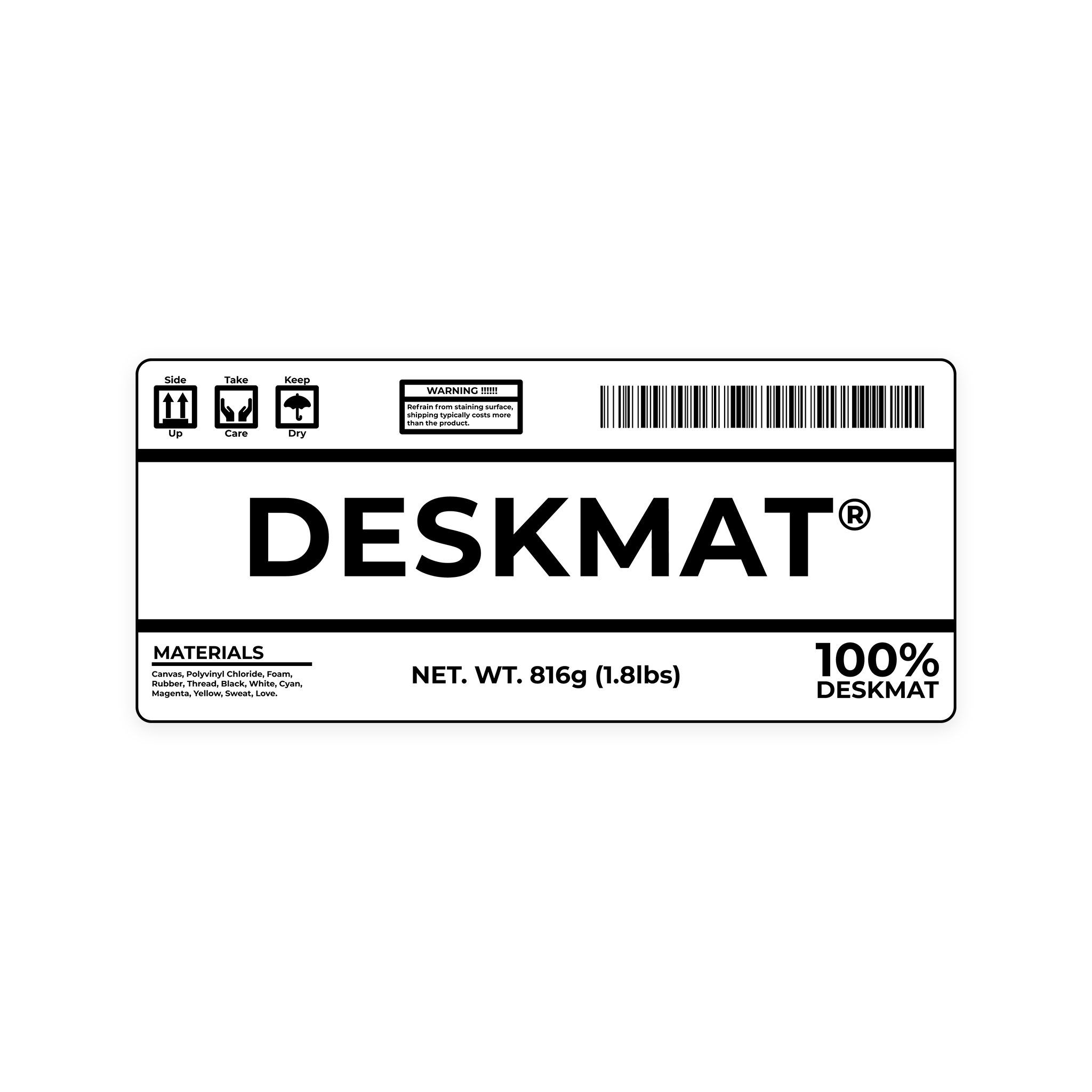 DESKMAT® Deskmat