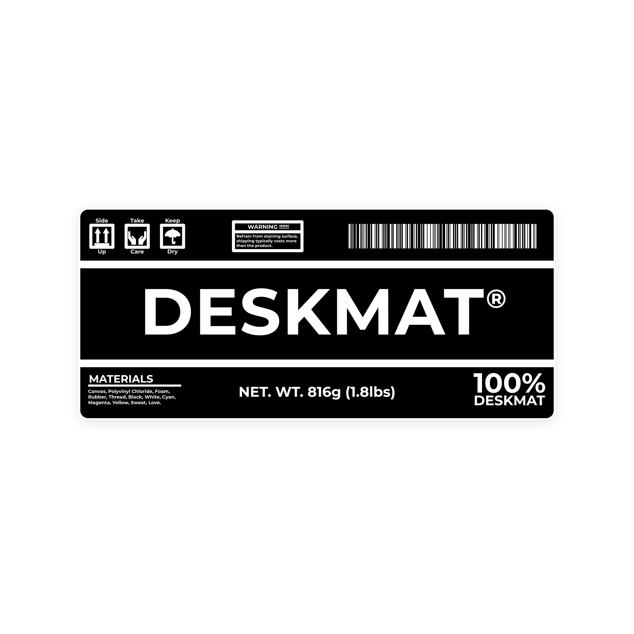 DESKMAT® Deskmat